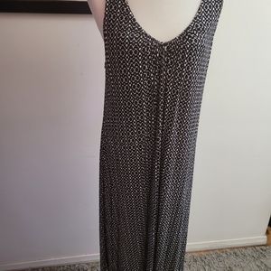 Razorback maxi dress